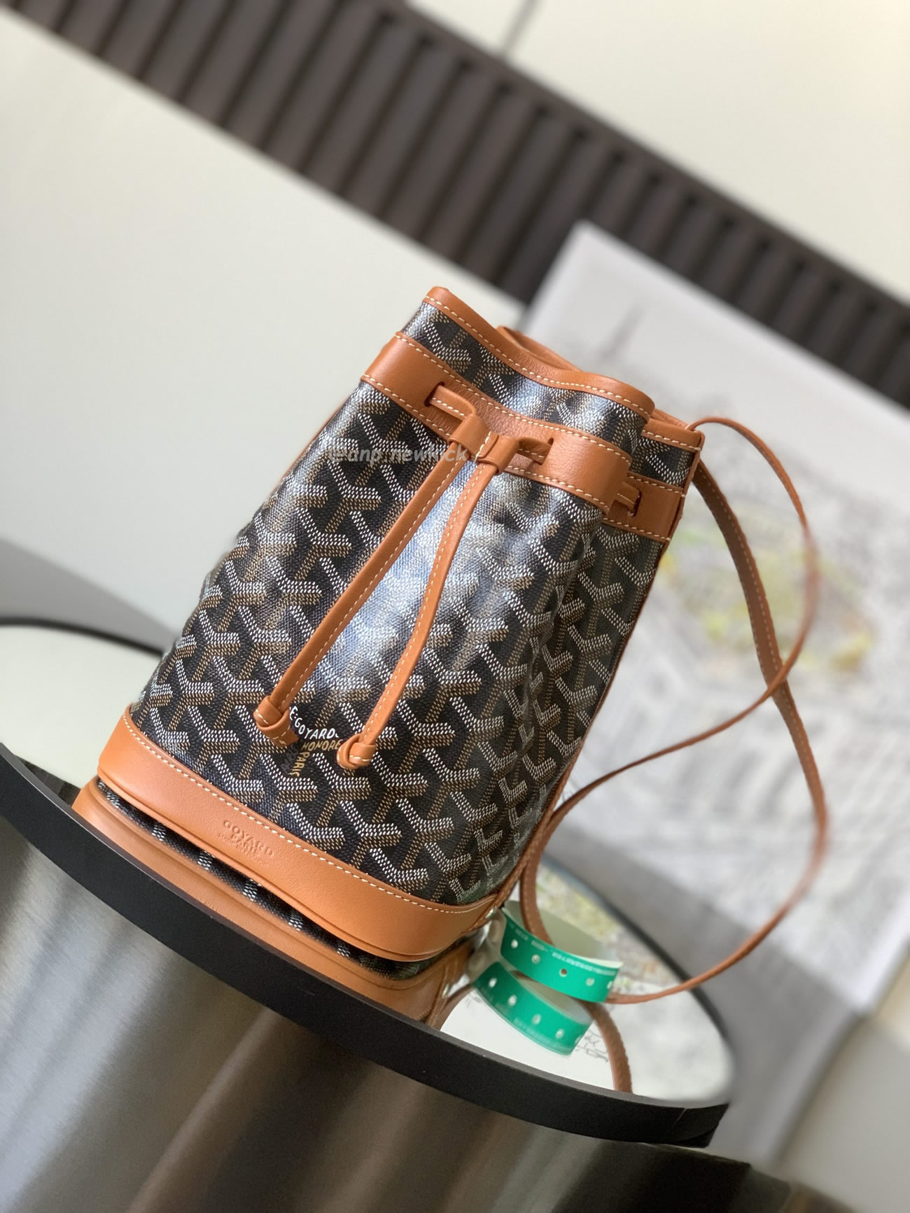 Goyard Petit Flot Bucket Bag 23 Cm X 14.5 Cm X 17 Cm (29) - newkick.vip